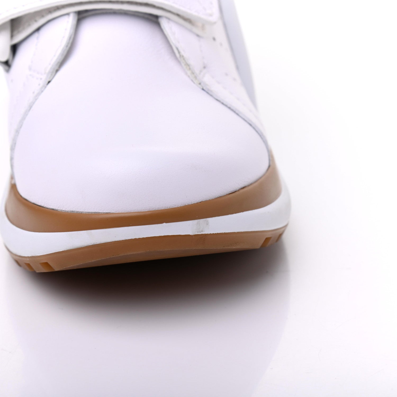 Louis Vuitton Calfskin Monogram Velcro LV Archlight Sneakers 36.5 White 10 of 14