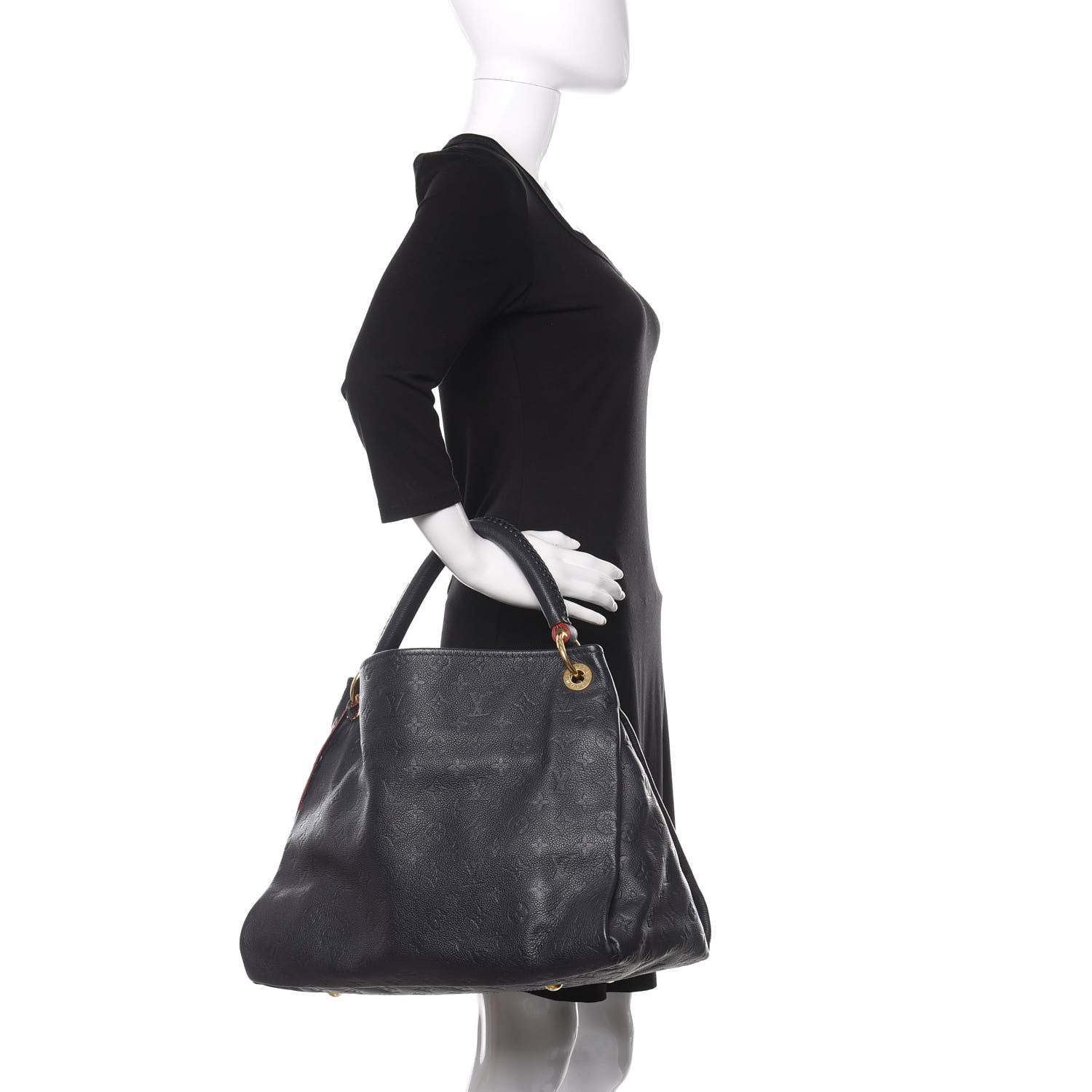 Louis Vuitton Empreinte Artsy MM Marine Rouge 2 of 13