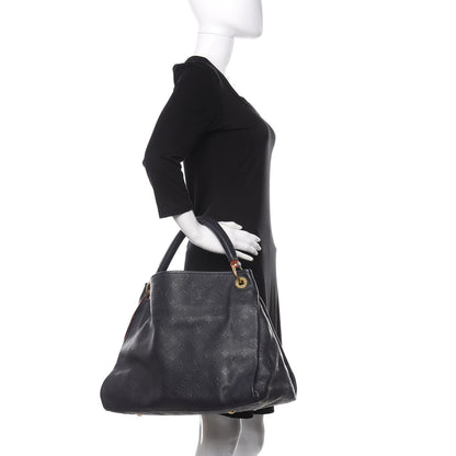 Louis Vuitton Empreinte Artsy MM Marine Rouge 2 of 13