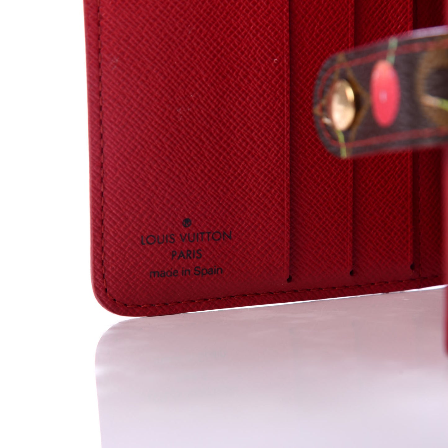 Monogram Cerises Compact Zippe Wallet