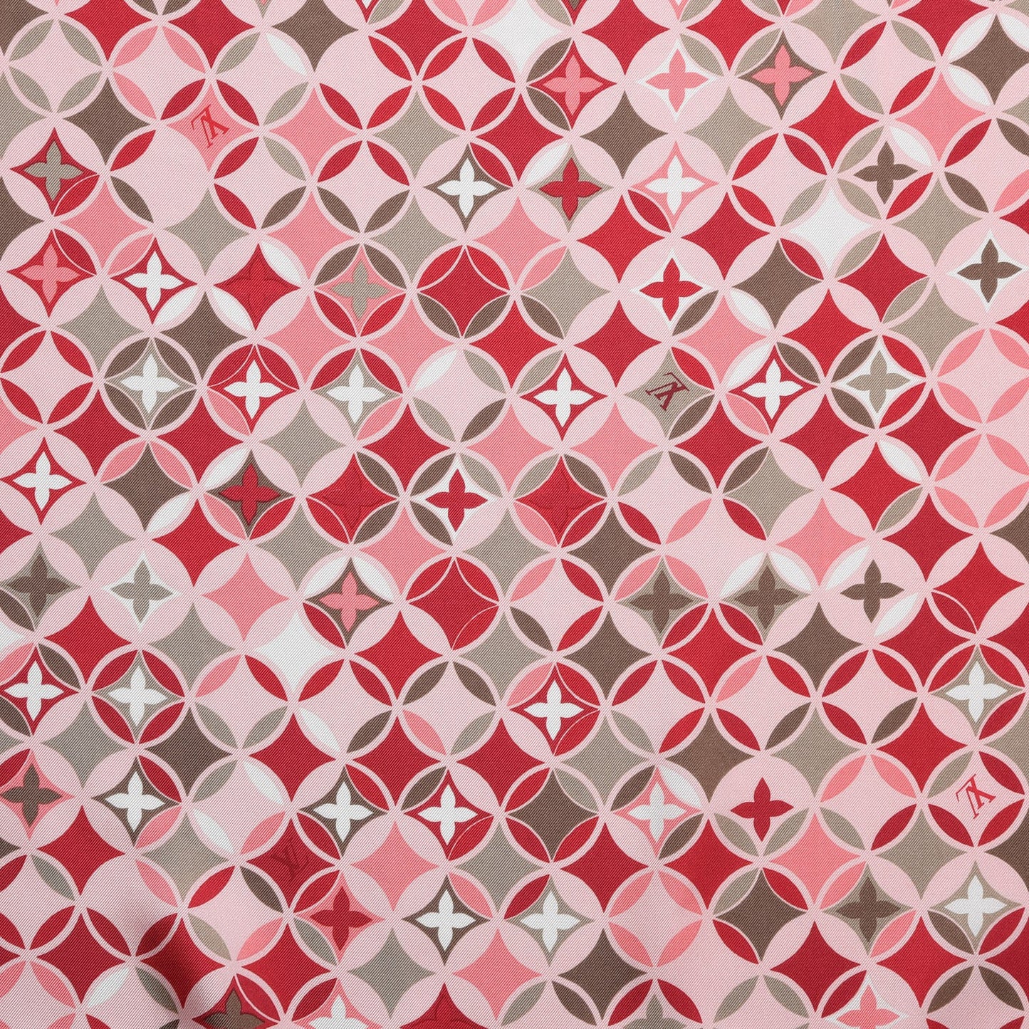 Silk Etoile Scarf Rose