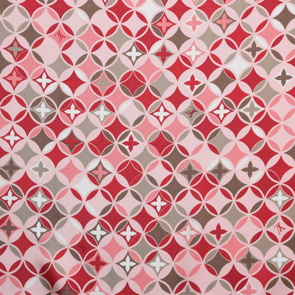 Louis Vuitton Silk Etoile Scarf Rose 8 of 8