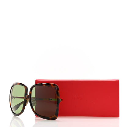 Fendi Acetate Sunglasses FF 0429/S Tortoise 7 of 7