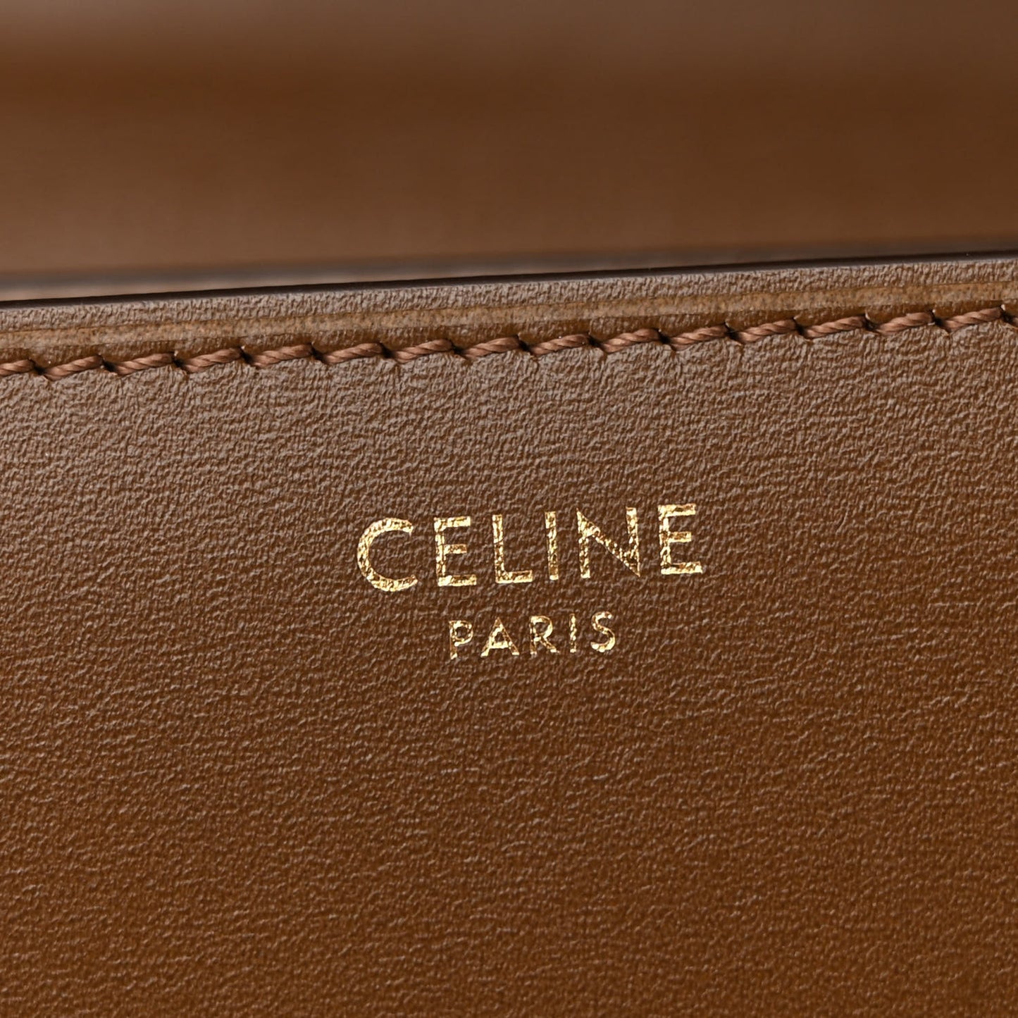 Box Calfskin Medium Classic Box Flap Bag  Camel