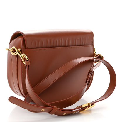 Christian Dior Box Calfskin Medium Bobby Flap Dark Tan 3 of 11