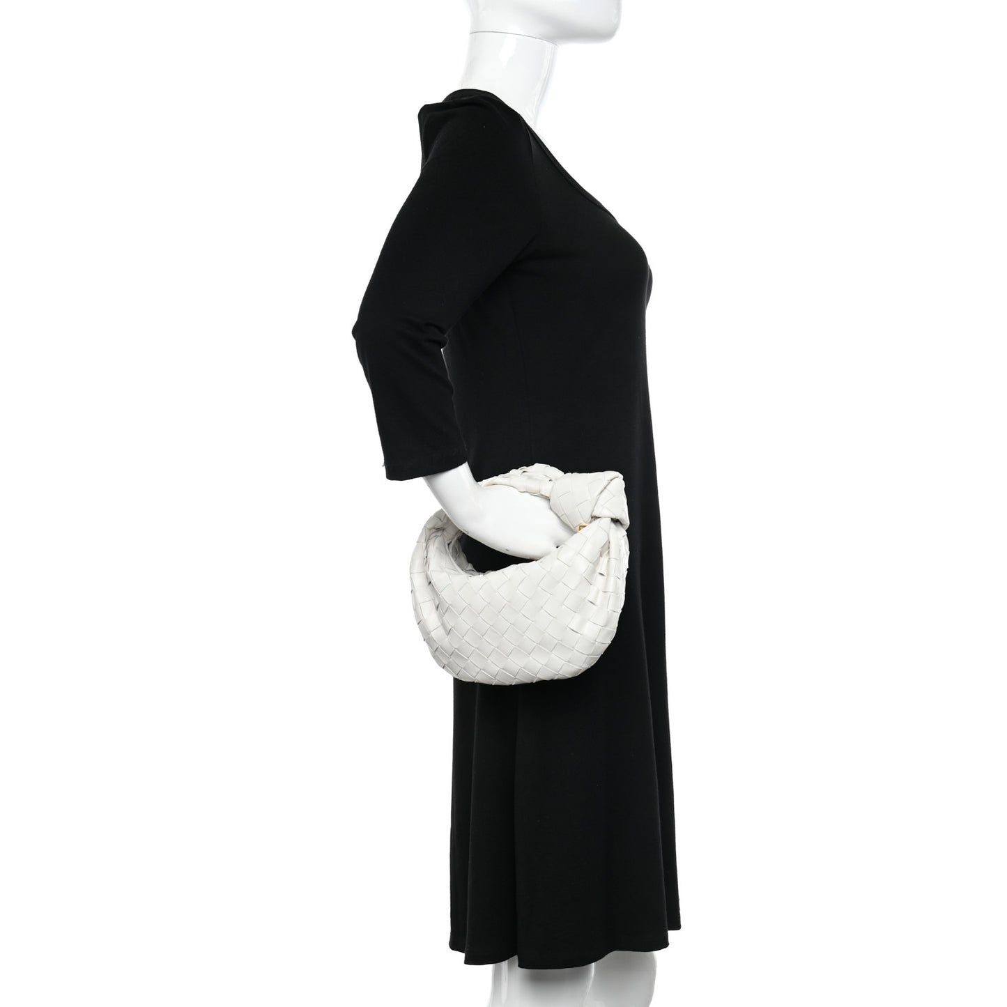 Nappa Intrecciato Mini Jodie Chalk