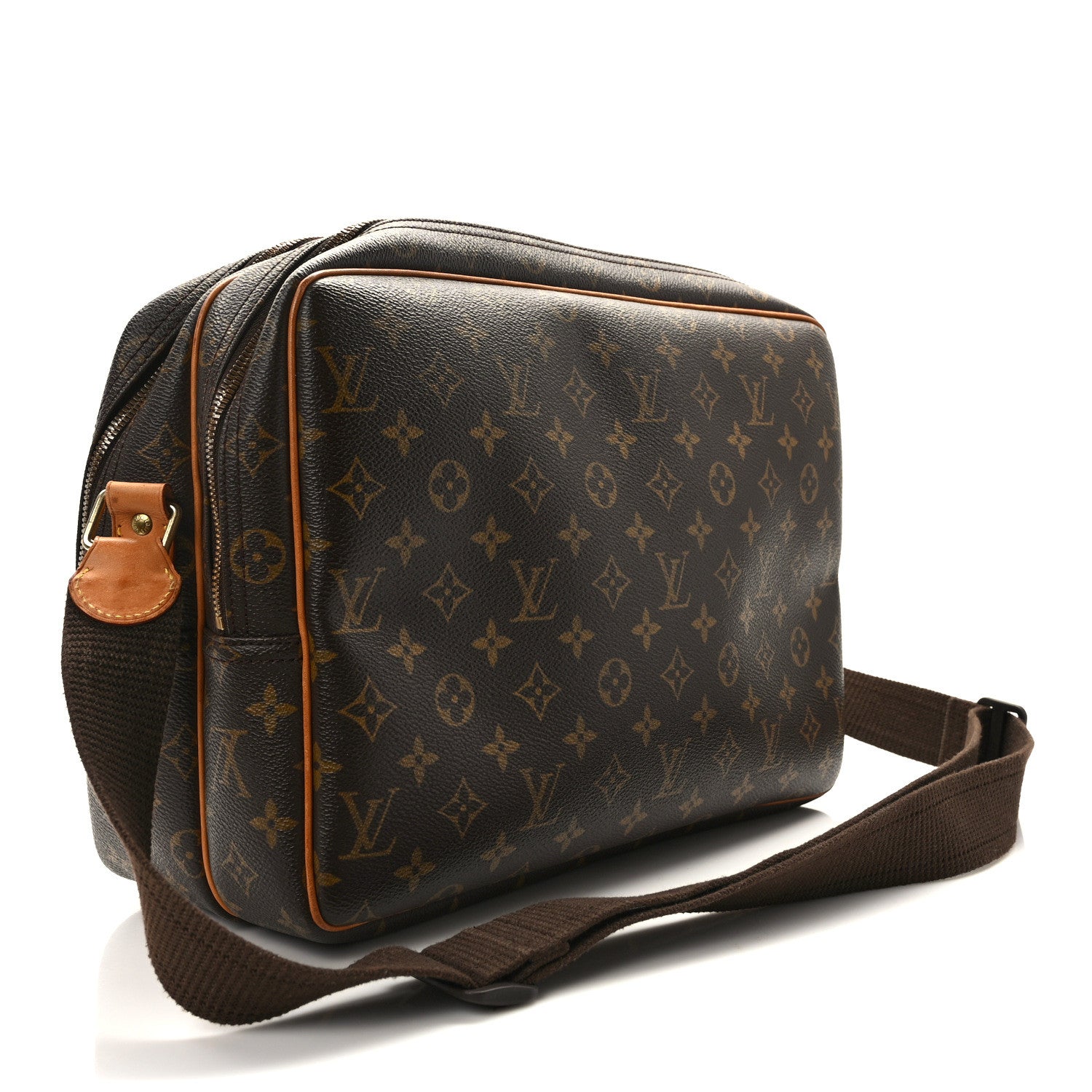 Louis Vuitton Monogram Reporter GM 3 of 13