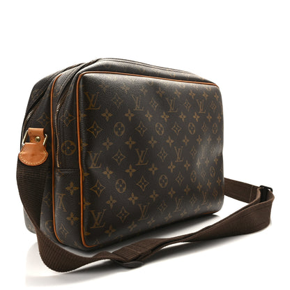 Louis Vuitton Monogram Reporter GM 3 of 13