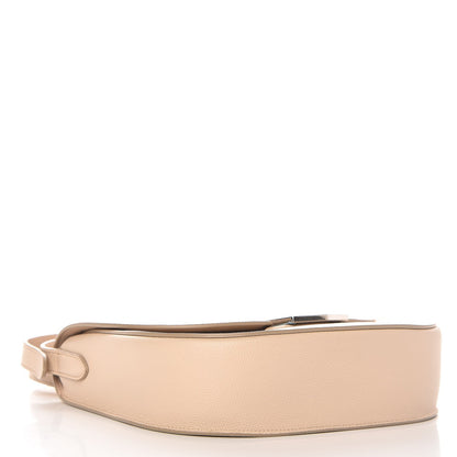 Celine Grained Calfskin Compact Trotteur Ballerina 4 of 8