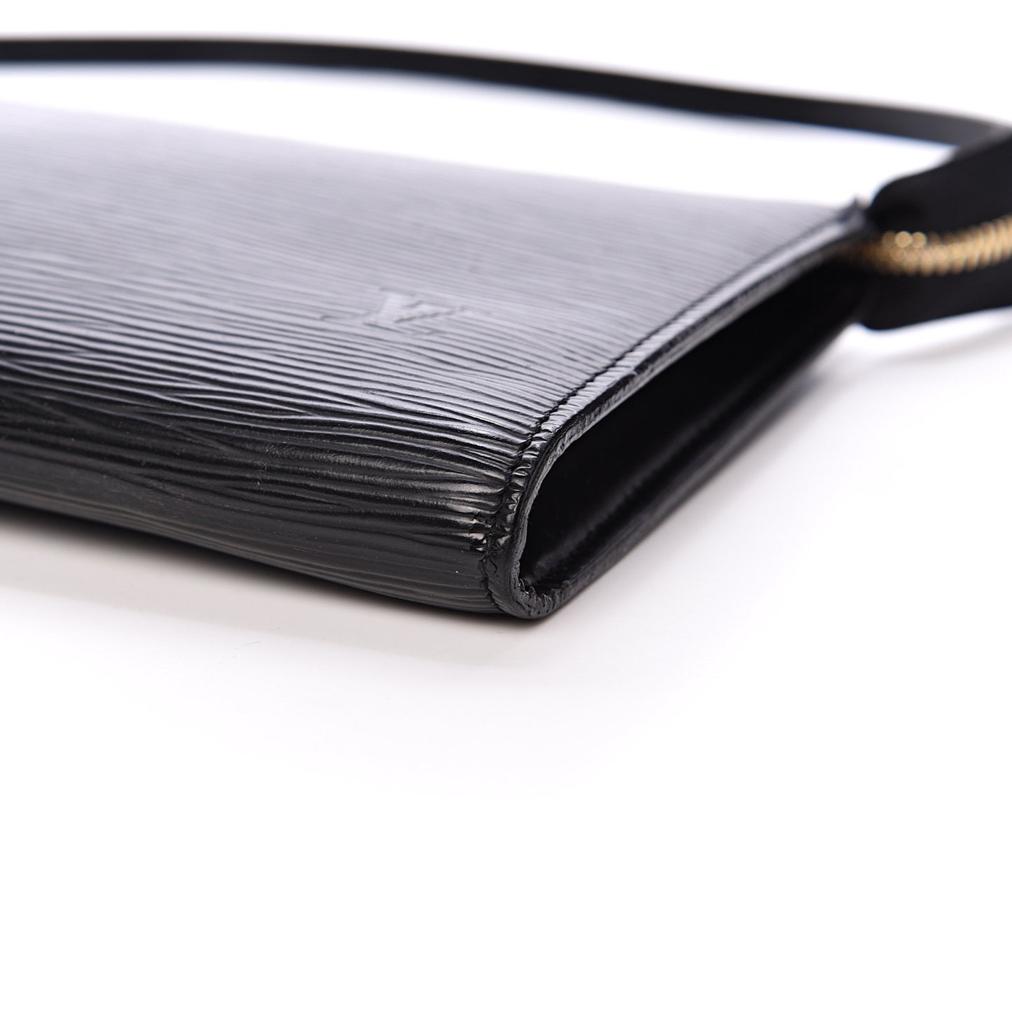 Epi Pochette Accessories 24 Black