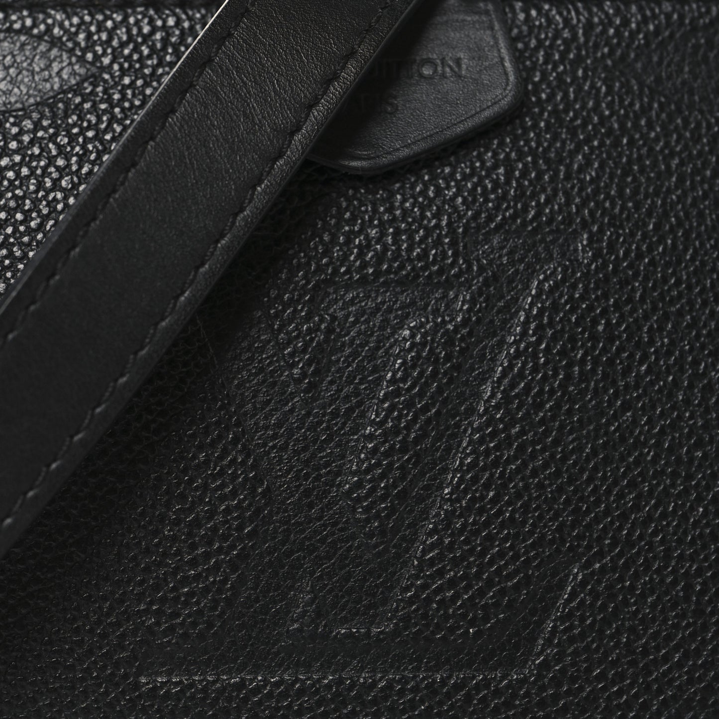 Empreinte Monogram Giant Multi Pochette Accessories Small Pochette Black