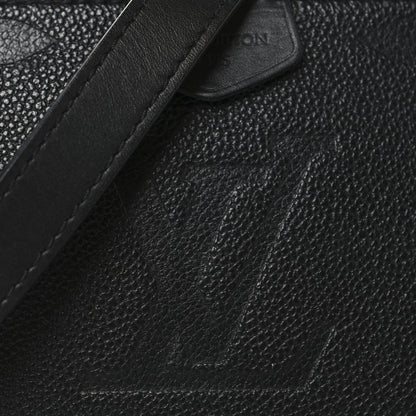 Louis Vuitton Empreinte Monogram Giant Multi Pochette Accessories Small Pochette Black 7 of 9