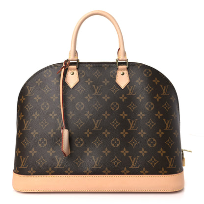 Louis Vuitton Monogram Alma GM 1 of 9