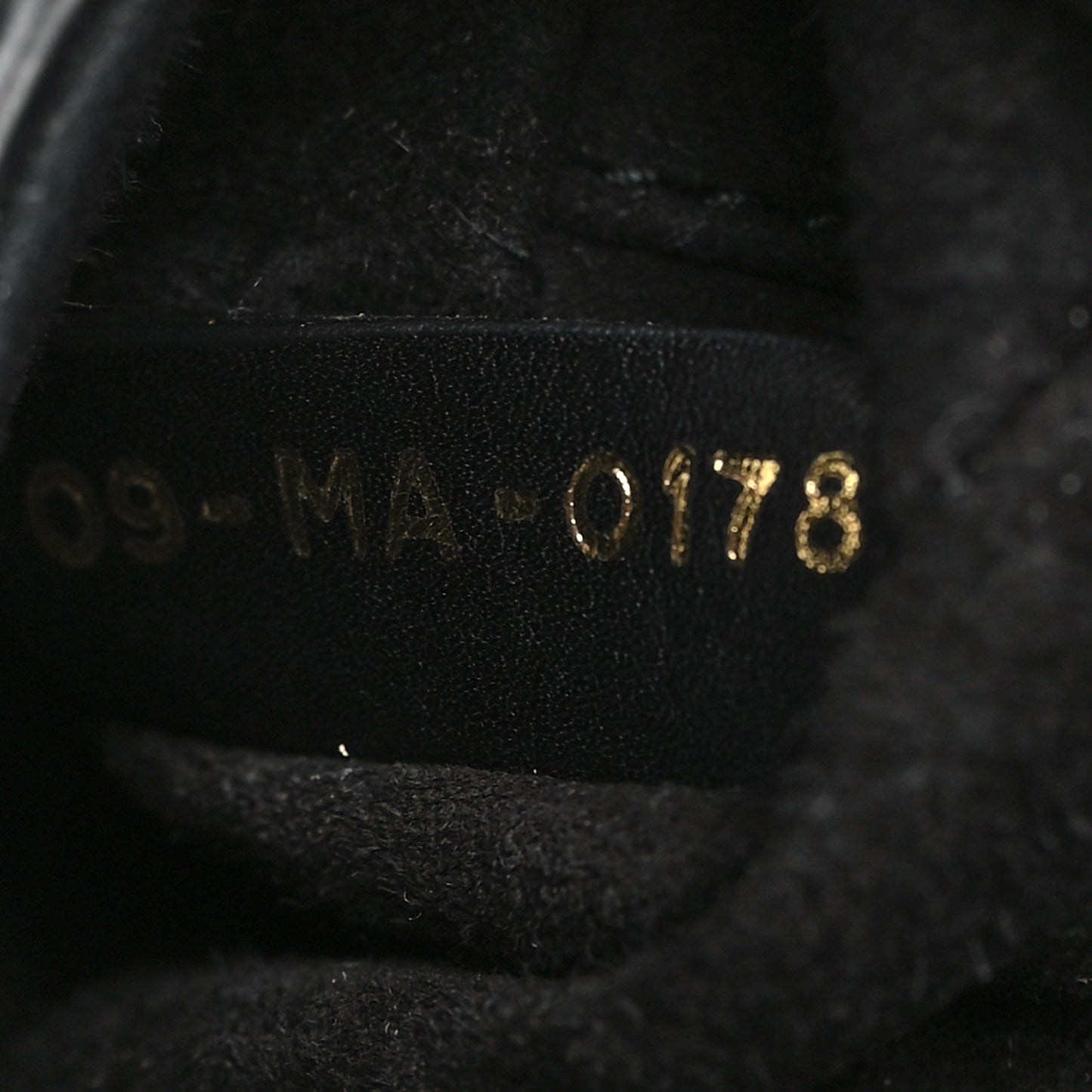 Calfskin Mini Saddle Bag Black