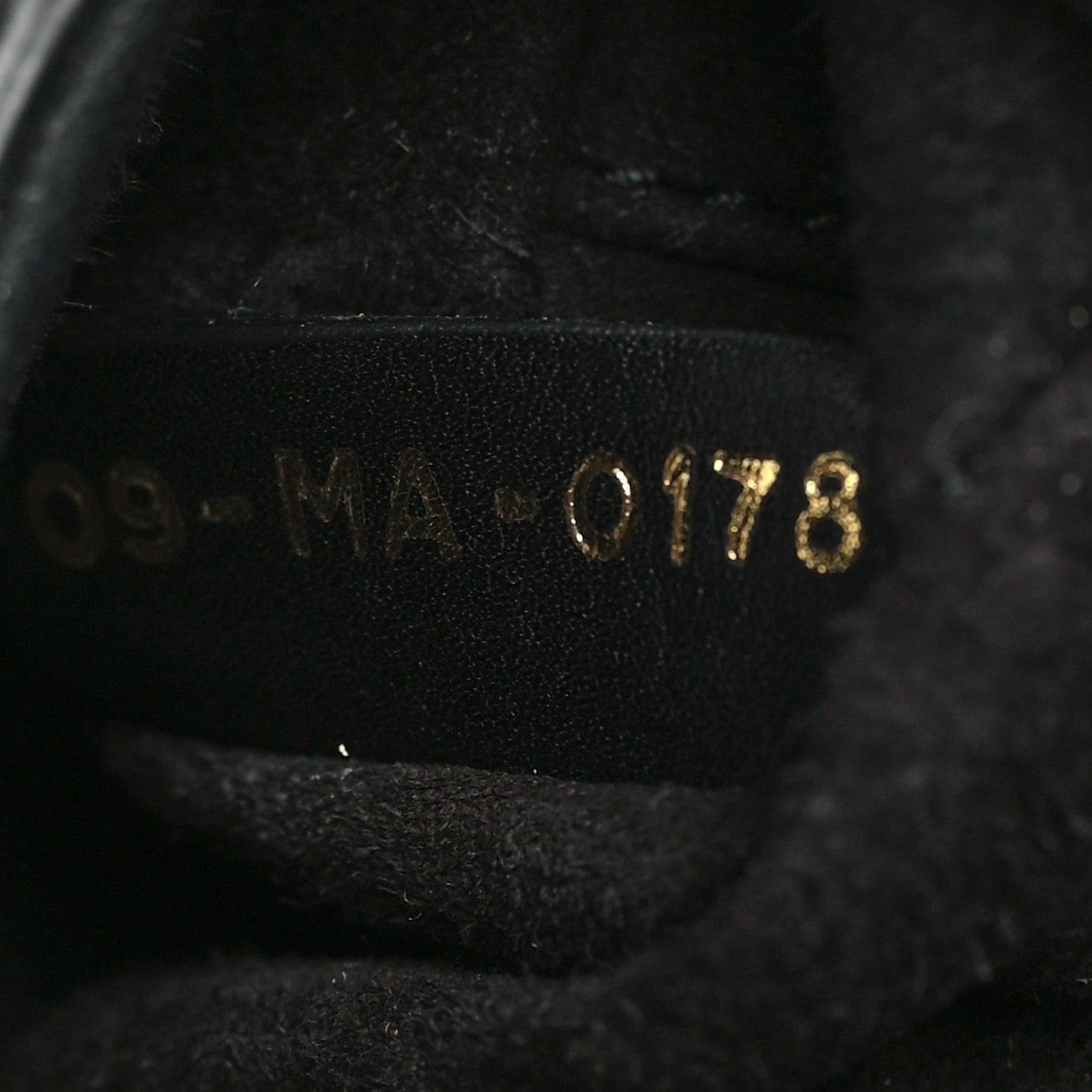 Christian Dior Calfskin Mini Saddle Bag Black 7 of 11