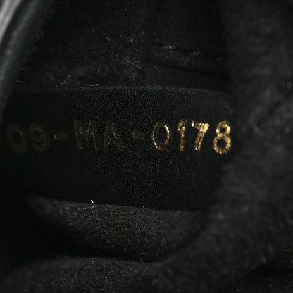 Christian Dior Calfskin Mini Saddle Bag Black 7 of 11