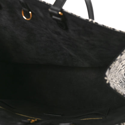 Louis Vuitton Jacquard Since 1854 Onthego GM Grey 5 of 8