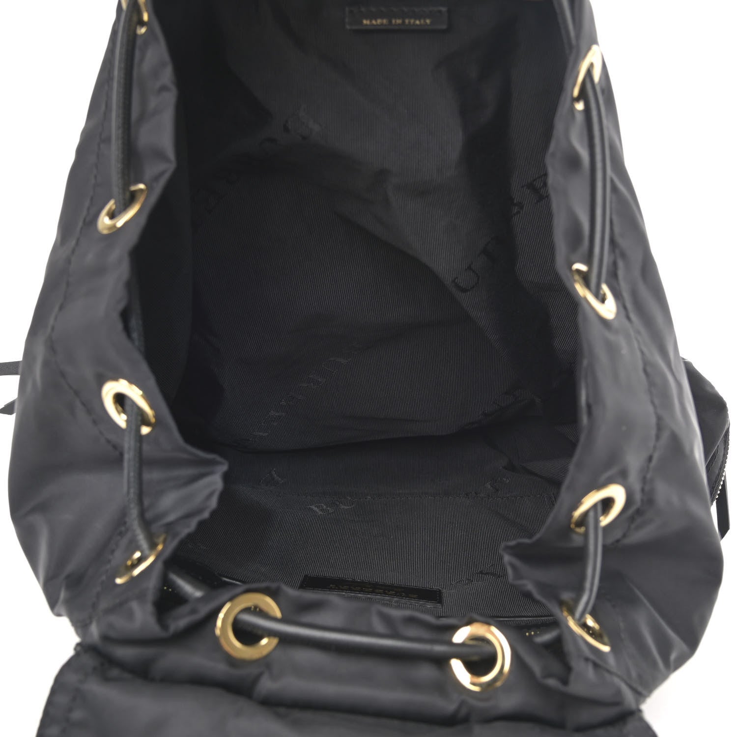 Burberry Nylon Large Rucksack Backpack Black 5 of 13