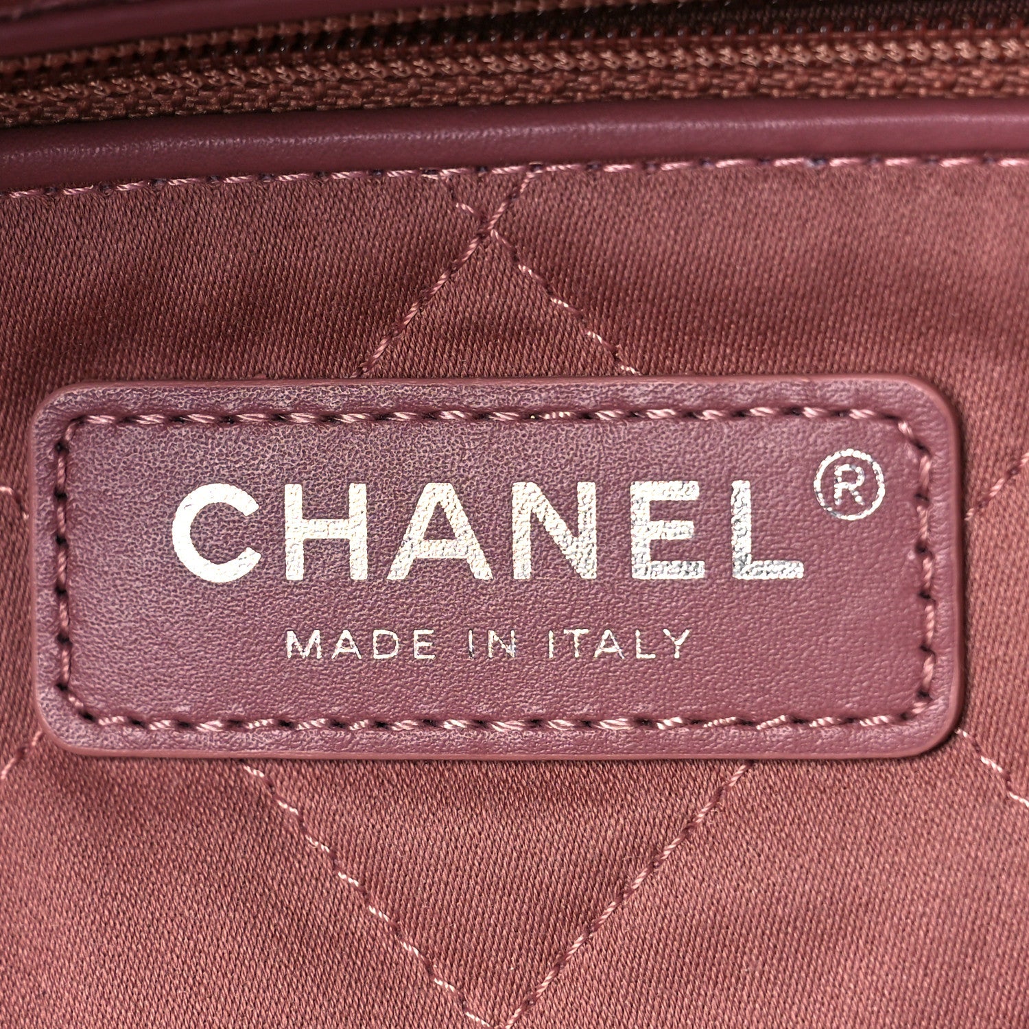 Chanel Metallic Calfskin Quilted Small Chanel 22 Pink 7 of 10