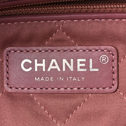 Chanel Metallic Calfskin Quilted Small Chanel 22 Pink 7 of 10