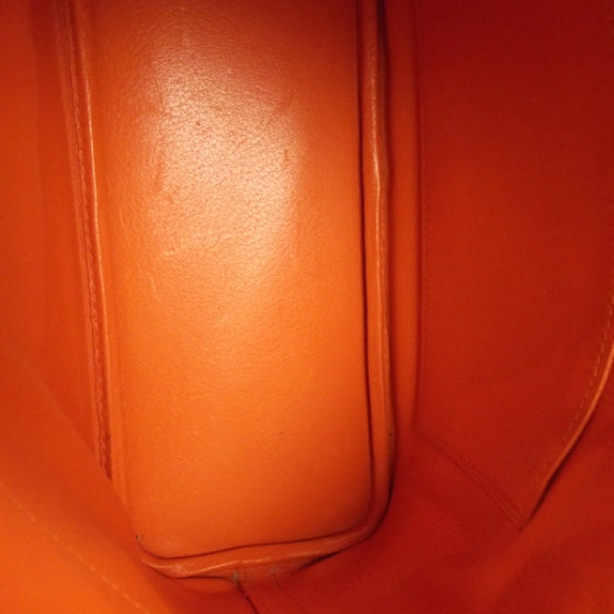 Hermes Box Leather Bolide 27 Orange 7 of 9