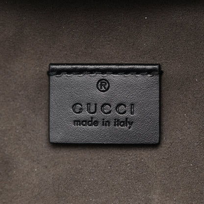 Gucci Guccissima Signature Day Backpack Black 6 of 11