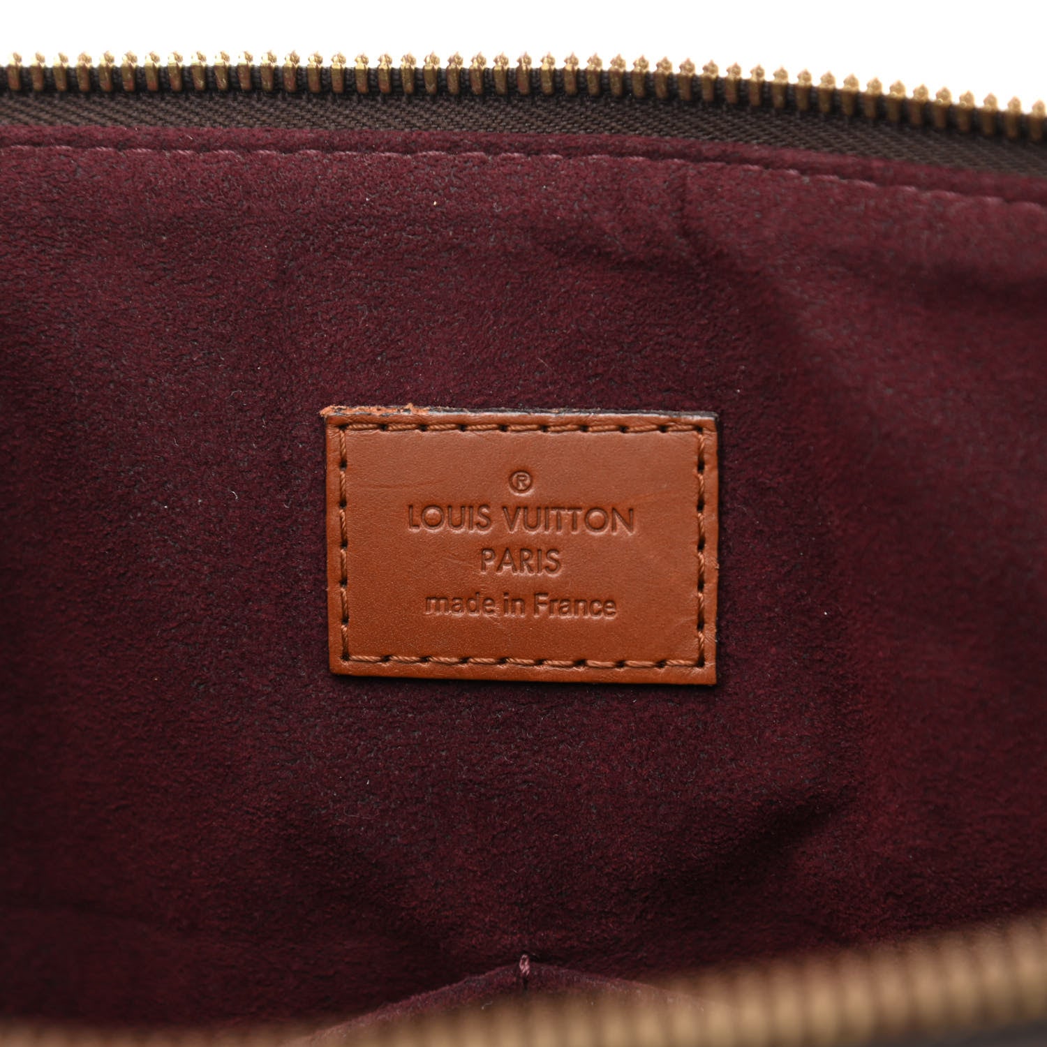 Louis Vuitton Damier Ebene Belmont 6 of 8
