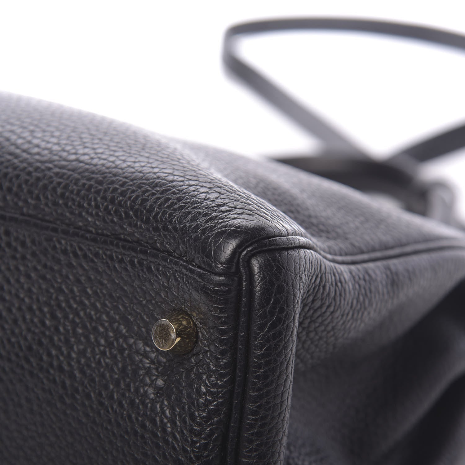 Hermes Togo Kelly Retourne 32 Black 13 of 13