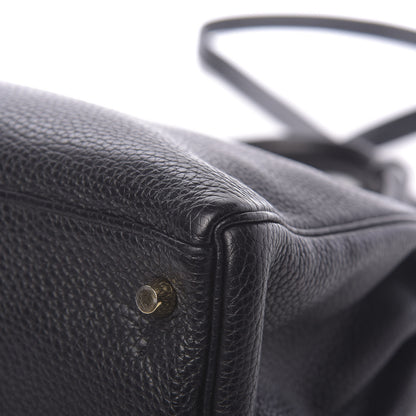 Hermes Togo Kelly Retourne 32 Black 13 of 13