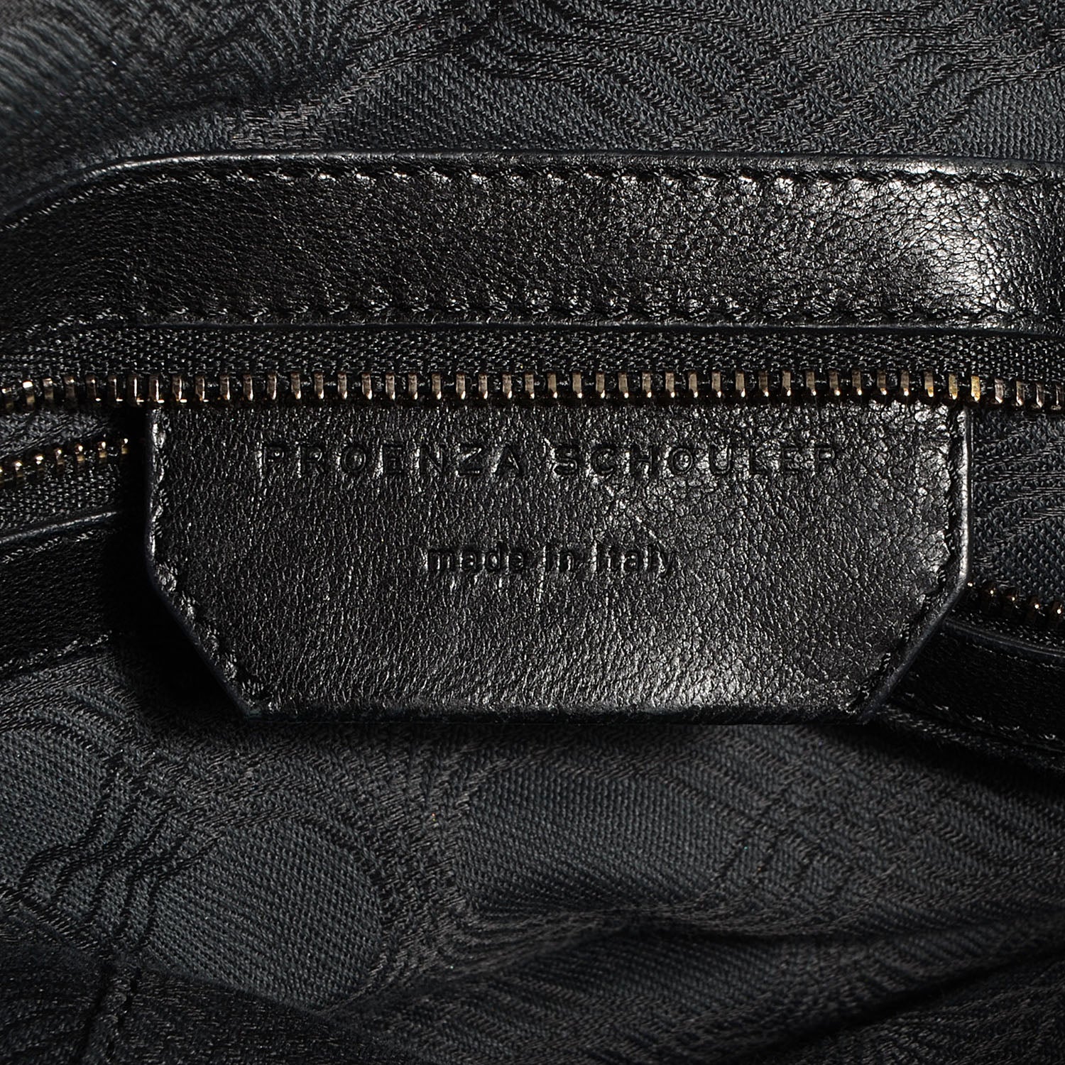 Proenza Schouler Lambskin PS1 Tote Black 7 of 11