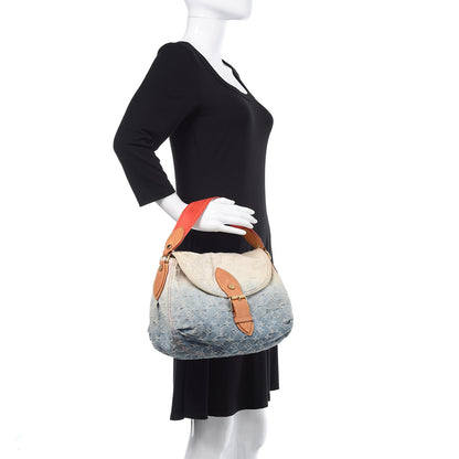 Louis Vuitton Denim Sunray Blue 2 of 15