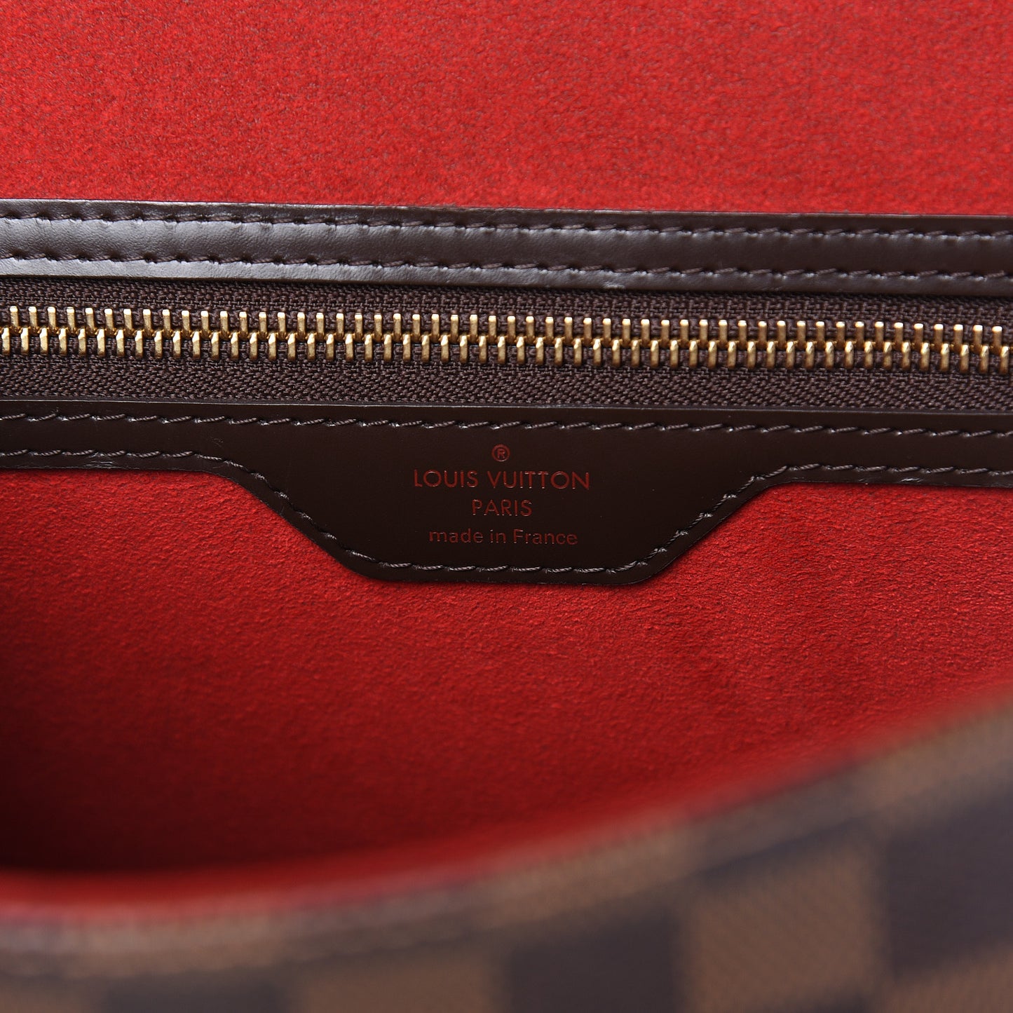 Damier Ebene Bergamo MM