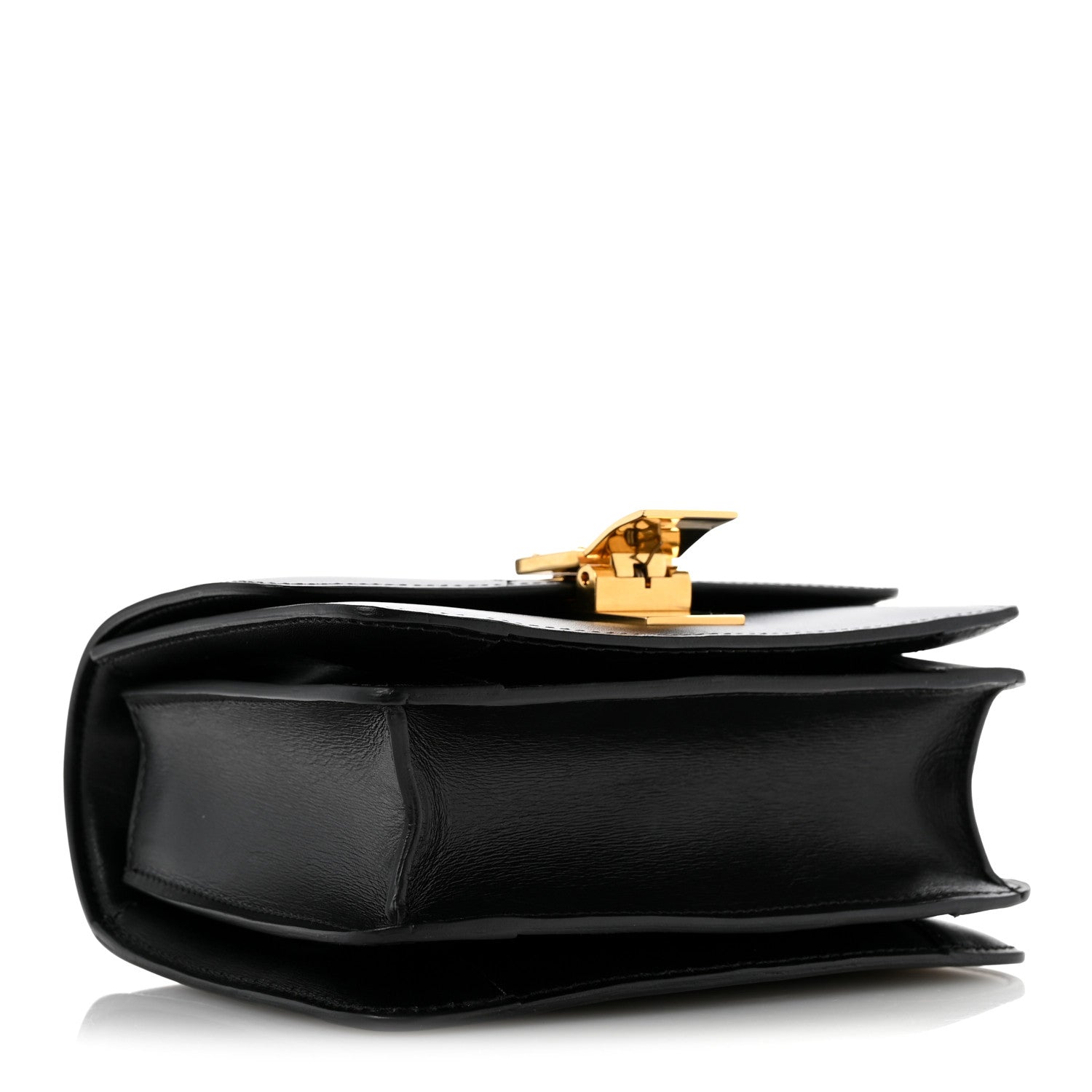 Celine Box Calfskin Small Classic Box Flap Bag Black 4 of 13