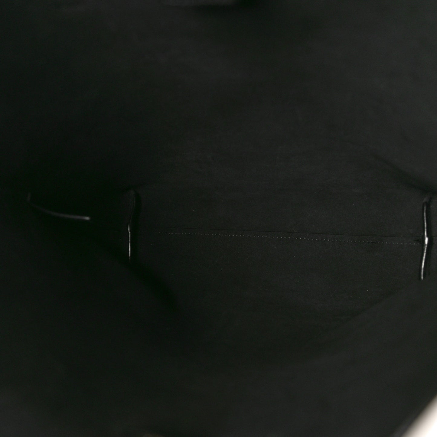Calfskin Toy Shopping Tote Black