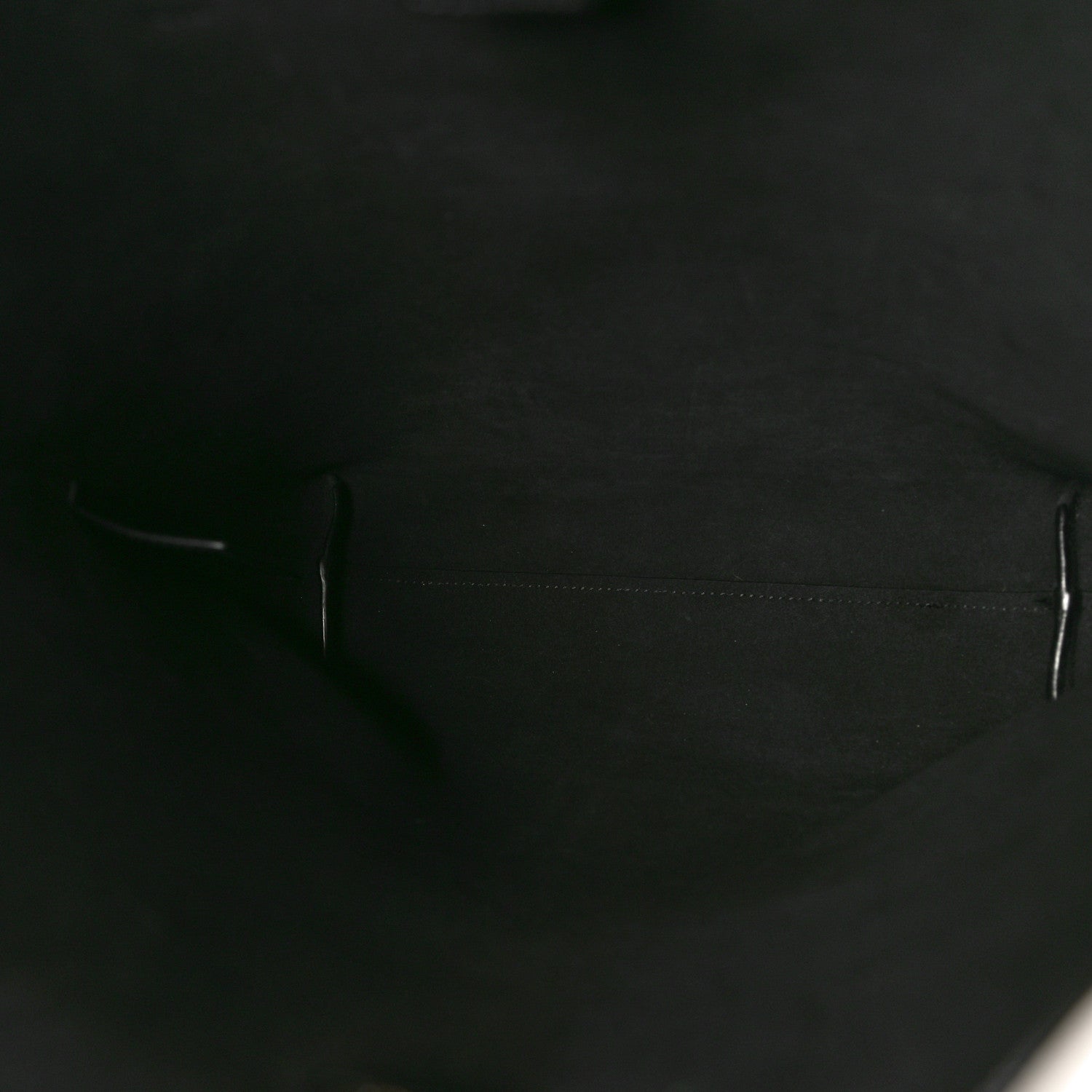 Saint Laurent Calfskin Toy Shopping Tote Black 5 of 11