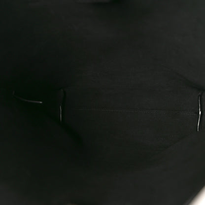 Saint Laurent Calfskin Toy Shopping Tote Black 5 of 11