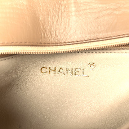 Chanel Lambskin Mini Timeless CC Flap Bag Beige 6 of 11