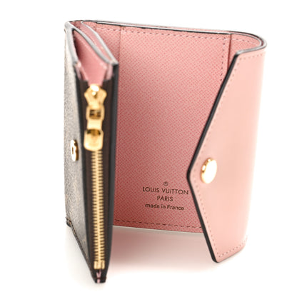 Louis Vuitton Monogram Zoe Wallet Rose Ballerine 5 of 9