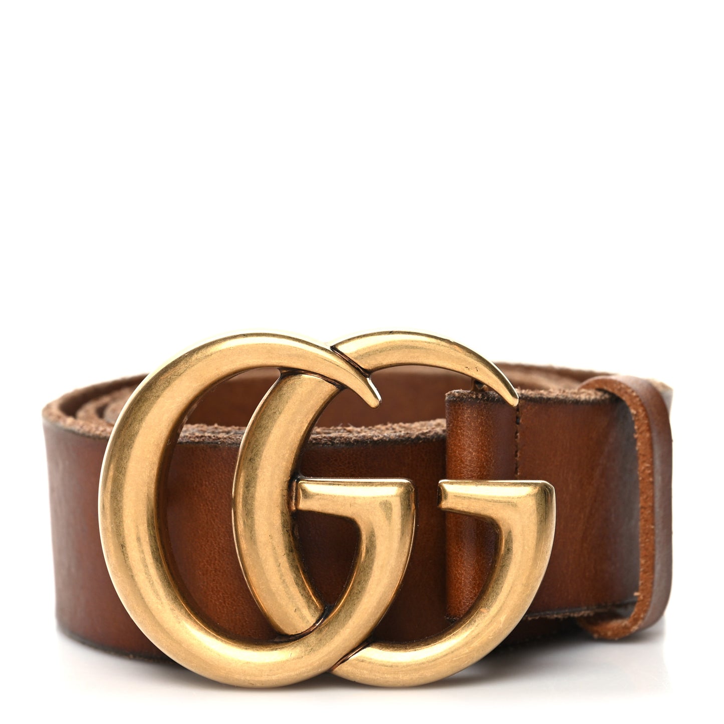 Faded Calfskin Double G 40mm Belt 85 34 Cuir