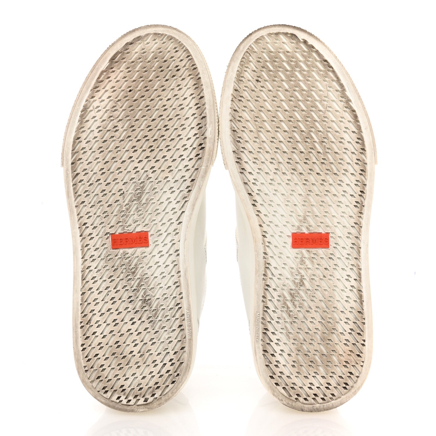 Hermes Calfskin Daydream Sneakers 36.5 White 6 of 14