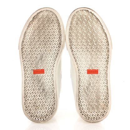 Hermes Calfskin Daydream Sneakers 36.5 White 6 of 14