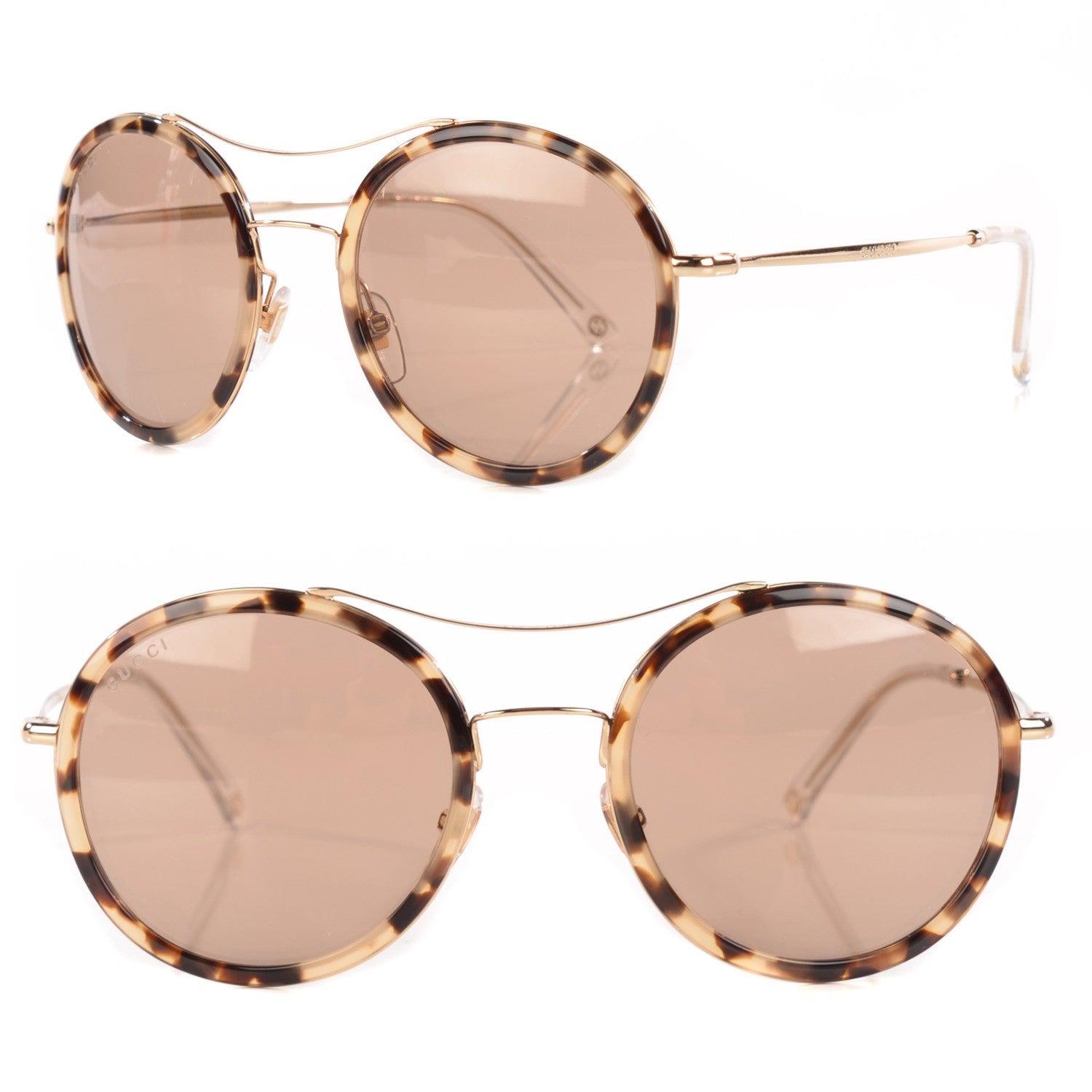 Gucci Acetate GG Sunglasses 4252/N/S Tortoise 1 of 7