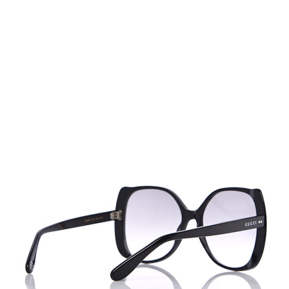 Gucci Oversize Square GG0472S Sunglasses Black 4 of 7