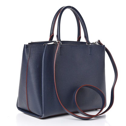 Louis Vuitton Calfskin Lockmeto Marine Rouge 3 of 10