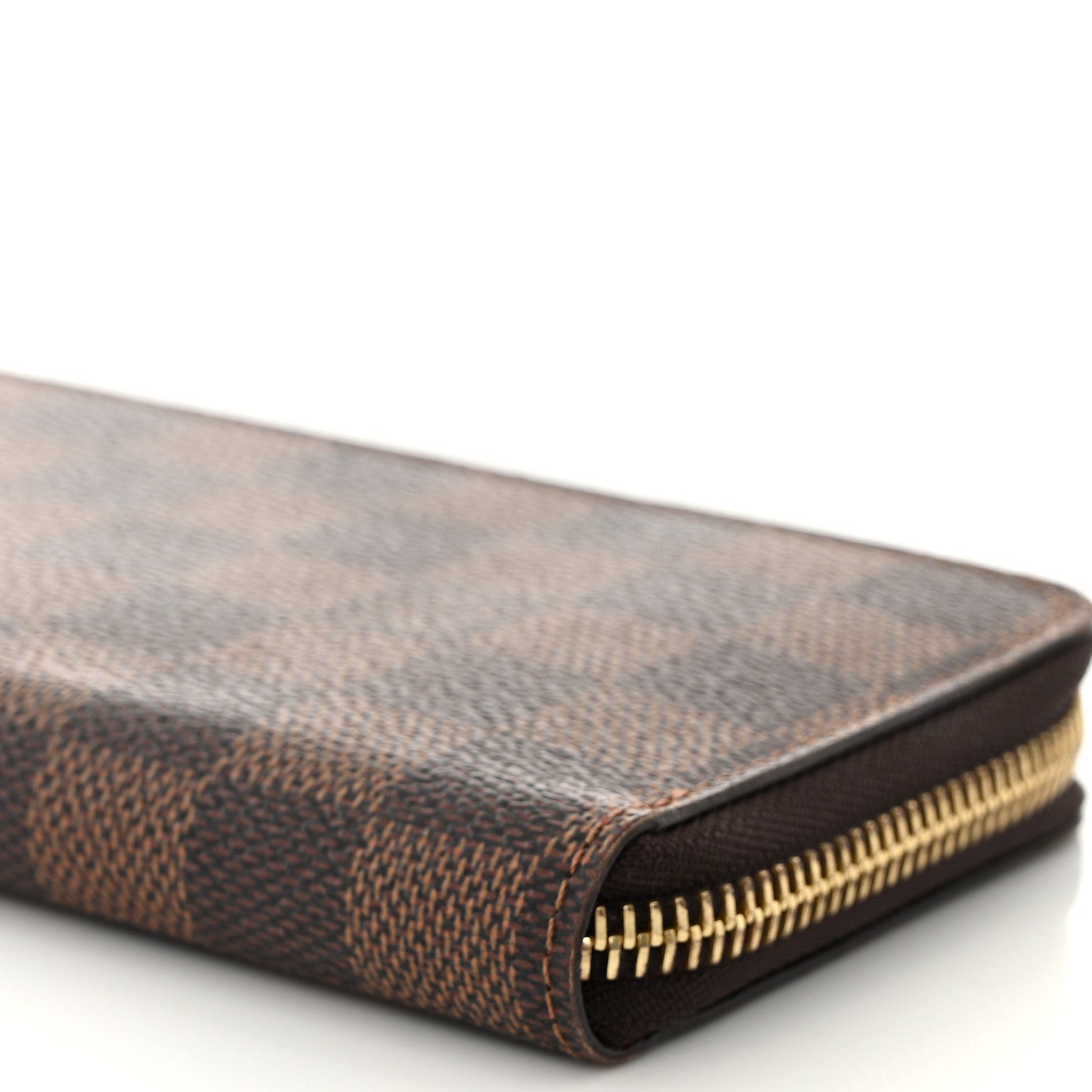 Louis Vuitton Damier Ebene Clemence Wallet Cherry 10 of 12