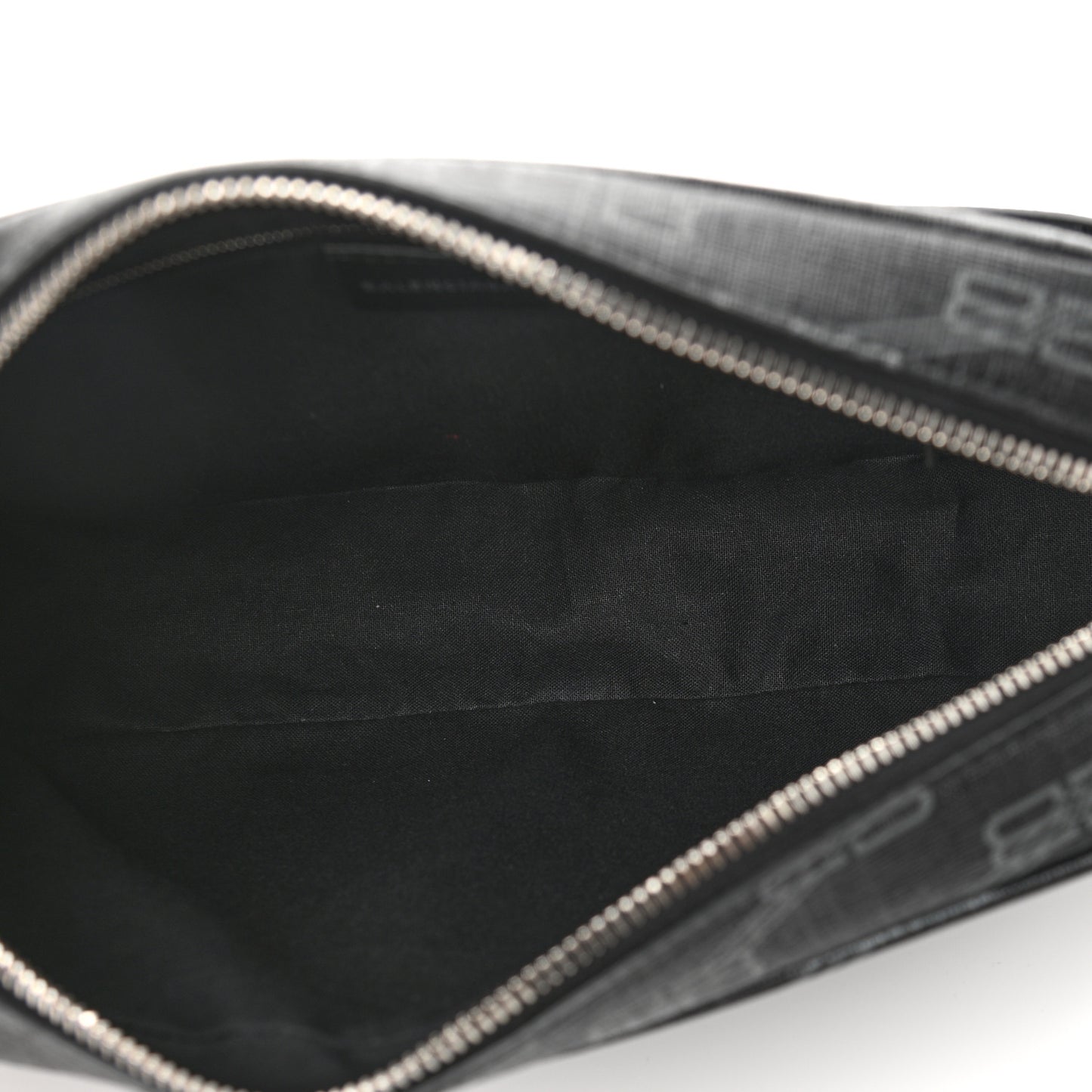 Coated Canvas BB Monogram Medium Signature Camera Bag Black Grey