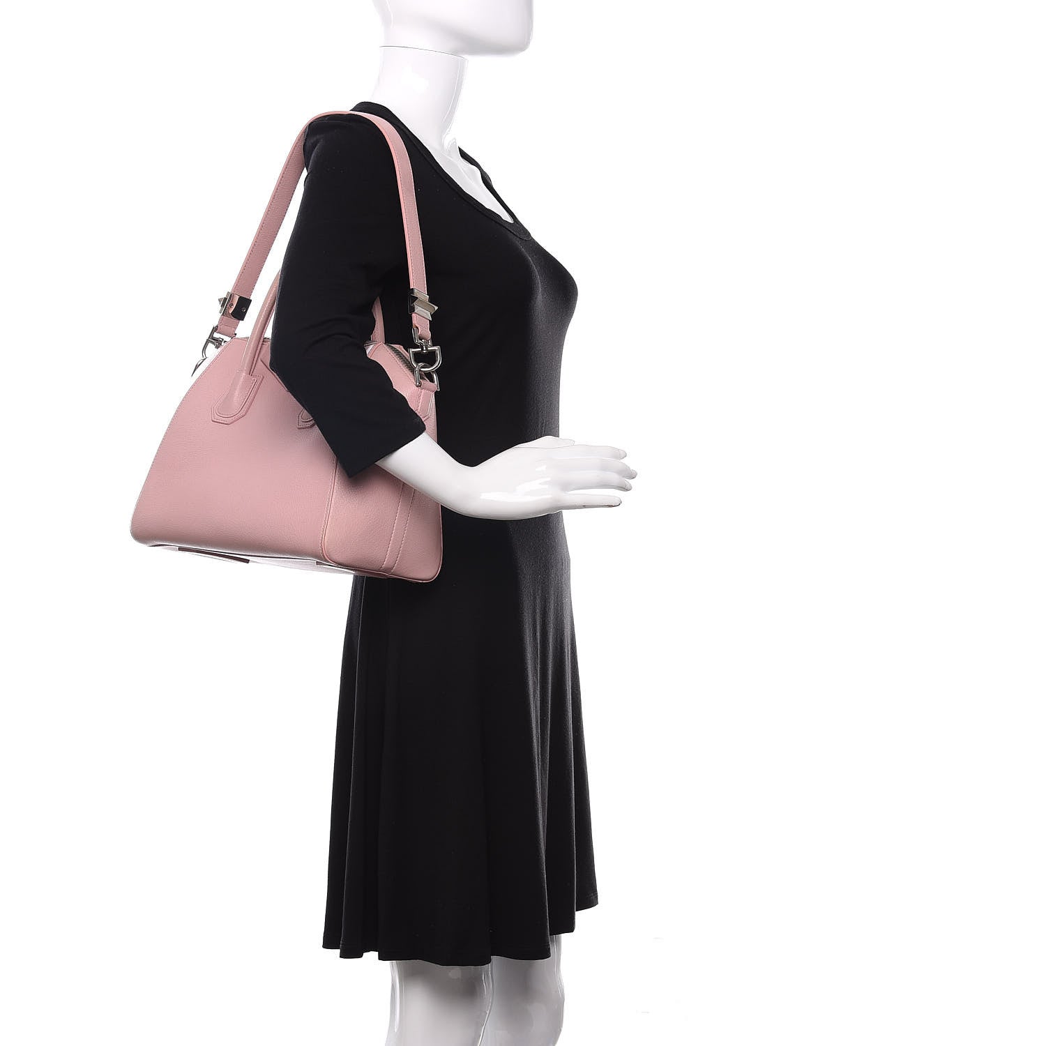 Givenchy Sugar Goatskin Small Antigona Pale Pink 2 of 24