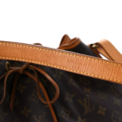Louis Vuitton Monogram Petit Noe 24 of 25