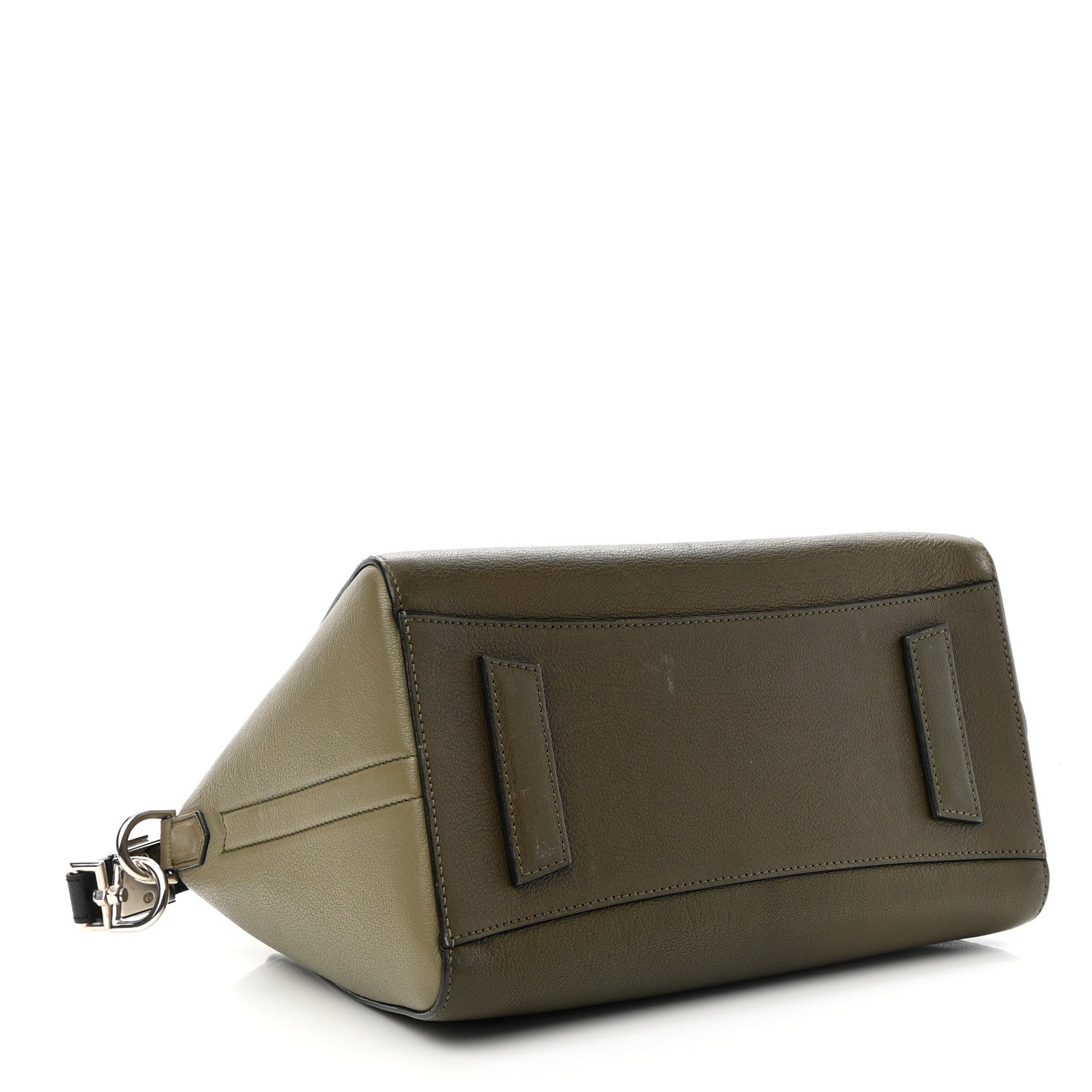 Givenchy Sugar Goatskin Small Tri-Color Antigona Olive Black 5 of 12