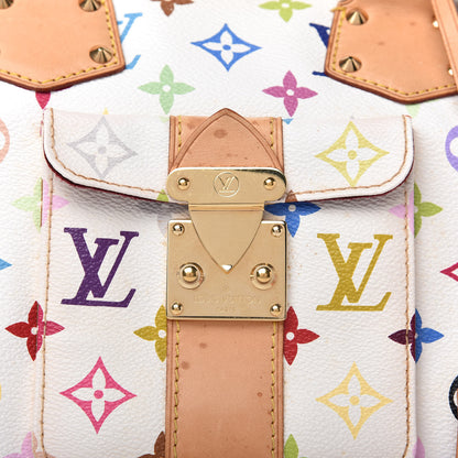 Louis Vuitton Monogram Multicolor Speedy 30 White 10 of 10